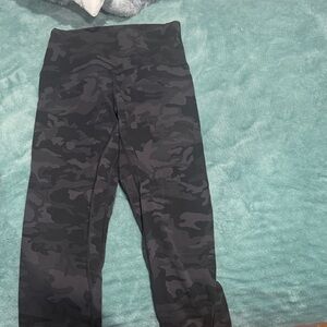 Kids Camouflage Leggings